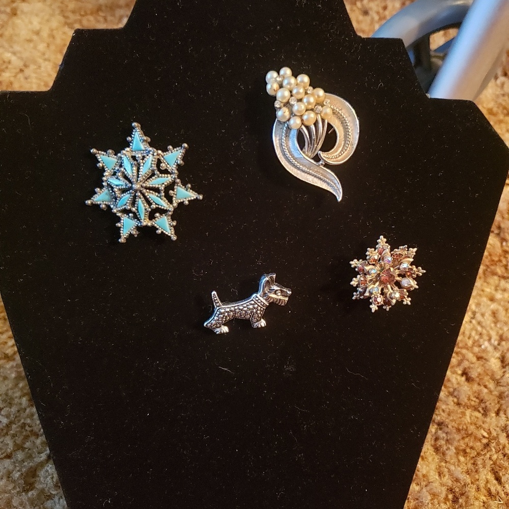 Assorted beautiful Broachs